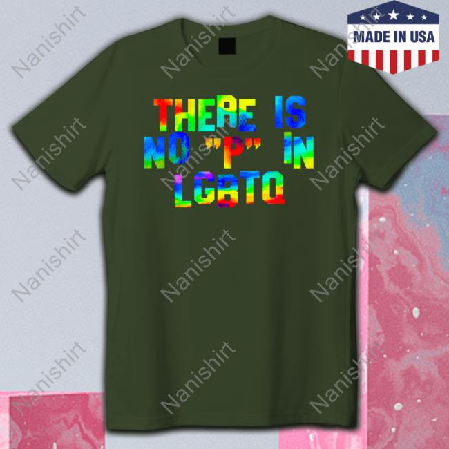 There Is No P In Lgbtq Hoodie