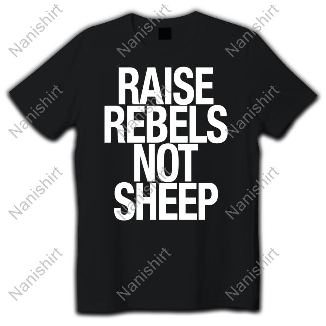 Raise Rebels Not Sheep Hoodie Chris Evans