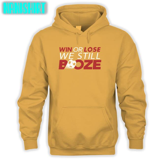 Barstool Sports Win Or Lose We Still Boze Long Sleeve Shirt Navy Barstool Sports Win Or Lose We Still Boze Sweatshirt