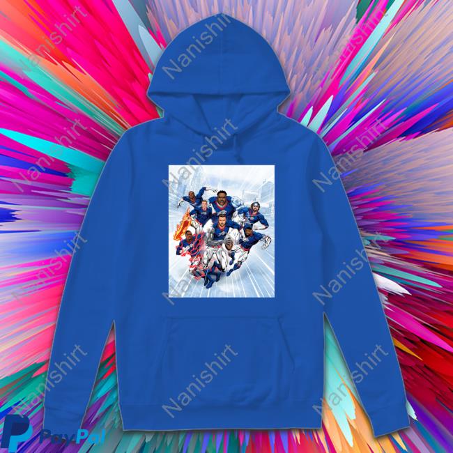 Bills Mafia Super Hero T Shirt