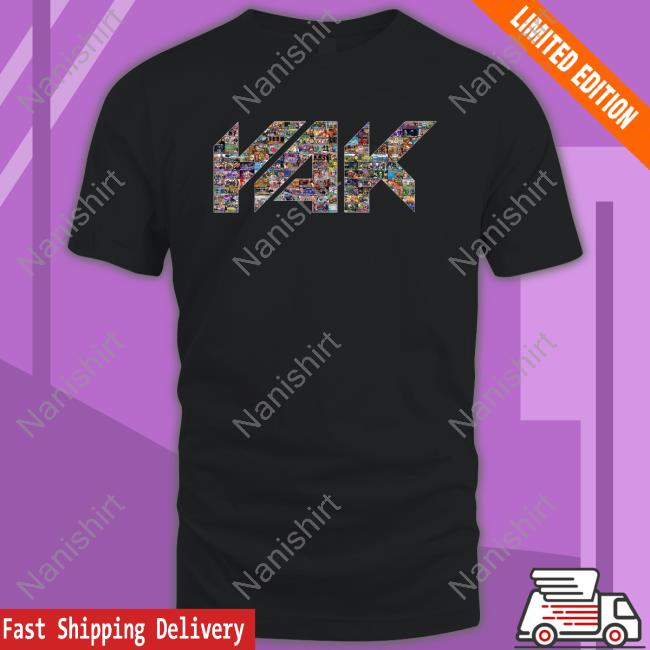 Barstool Sports Store Yak 500Th Episode Tee Shirt Big Cat