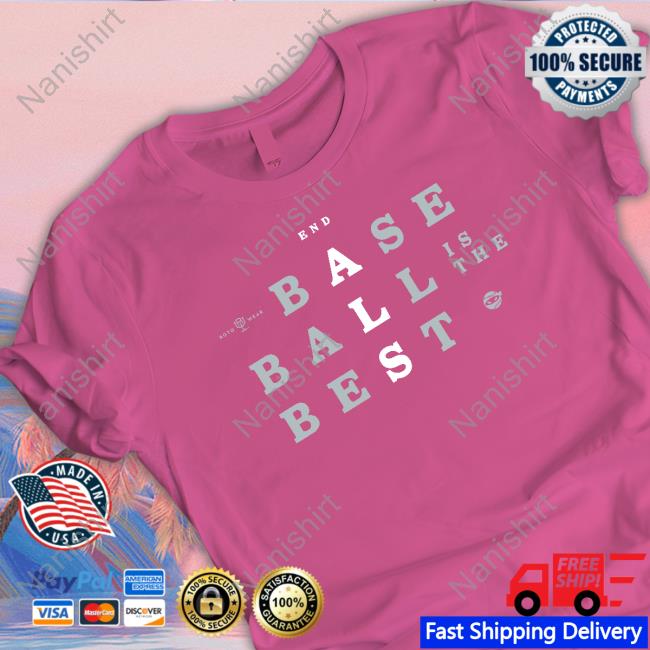 Baseball Is The Best Long Sleeve