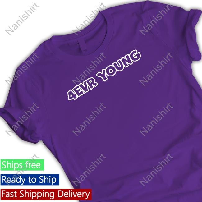 Official Kyle Johnson Merch 4Evr Young Tee Shirt