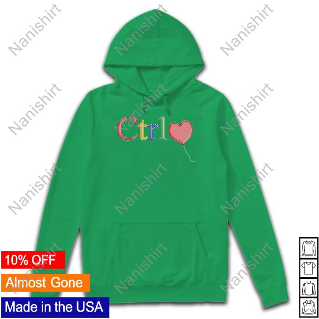 Official Ctrl 5 Year Balloon Hoodie Sza Merch Ctrl 5 Year Balloon Crewneck Sweatshirt