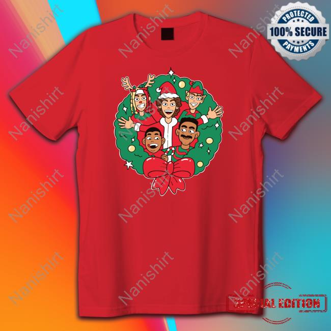 Wreath Christmas New Sweatshirt