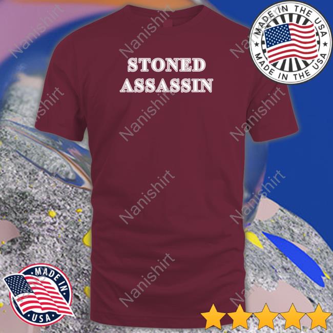Original Stoned Assassin Long Sleeve Tee Stoned Assassin Edition Limited Tees Black