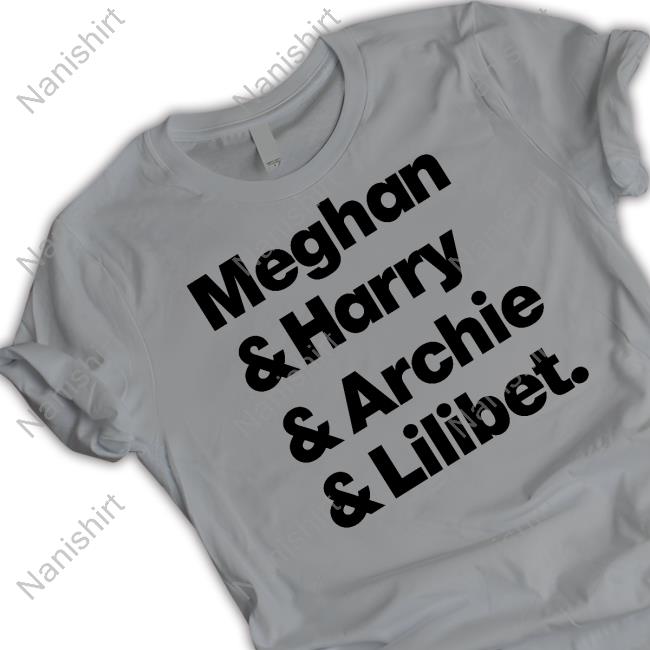 Meghan & Harry & Archie & Lilibet Tee