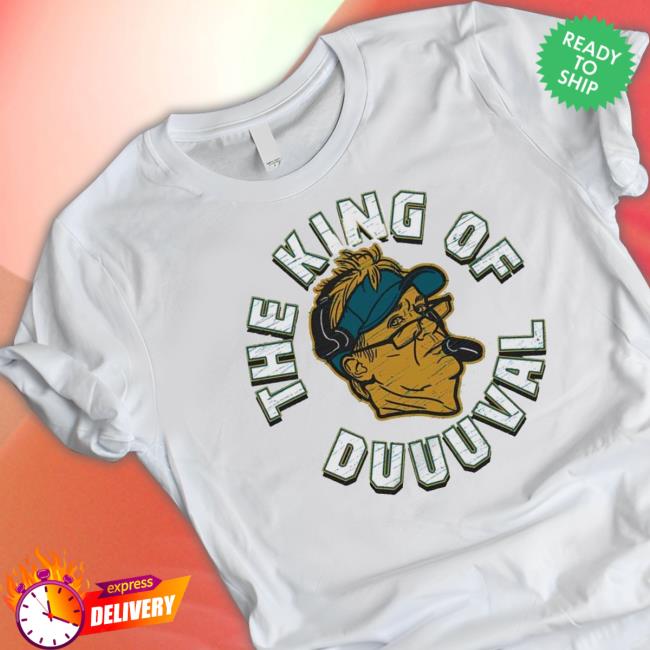 The King Of Duuuval Jacksonville Football Crewneck Sweatshirt
