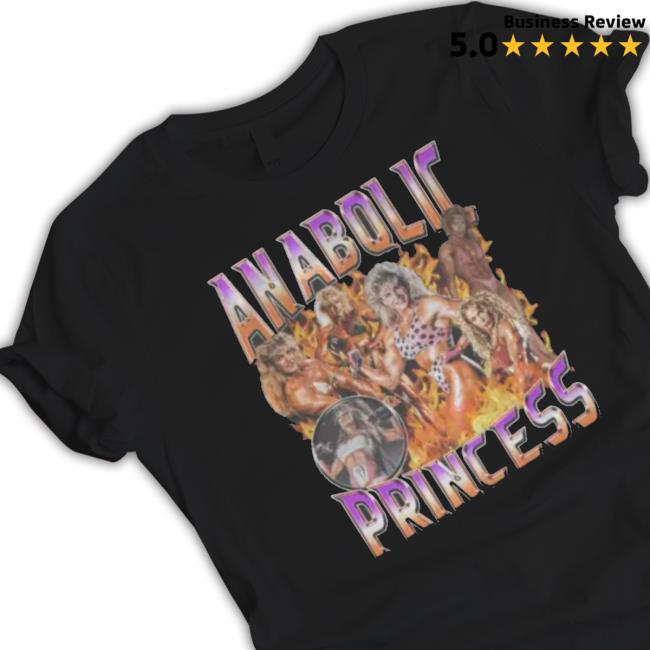 Anabolic Princess Sweater Anabolic Princess t- shirt