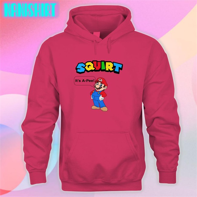 Squirt It’S A Pee Offical Long Sleeve Tee Squirt It’S A Pee Unisex Sweatshirt