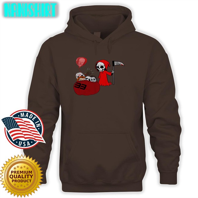 Bunkerbranding Reaper 33 Halloween T Shirt Reaper 33 Merch Reaper 33 Halloween Hoodie