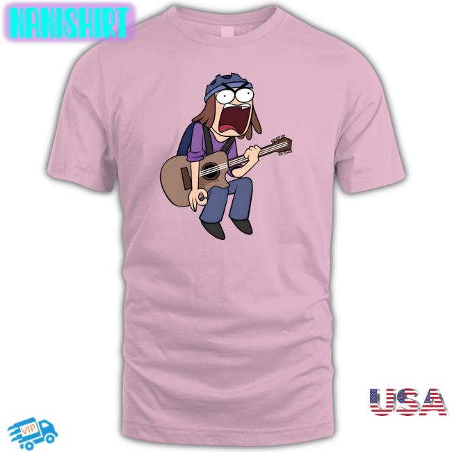 Fanfiber Guitar Cup Man Shirt Diemations Guitar Cup Man Long Sleeve