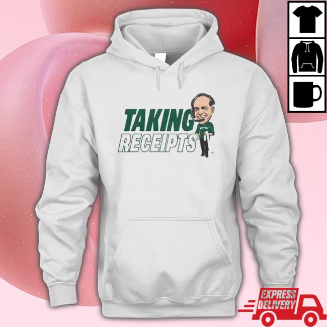 New York Jets taking receipts Hoodie
