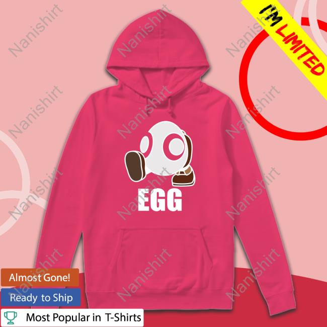 Eggventurer Egg Hoodie Eggventurer Egg Long Sleeve