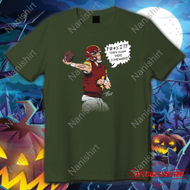 Terry Down There Somewhere Shirt Funny Taylor Heinicke Merch Terry Down There Somewhere T Shirt