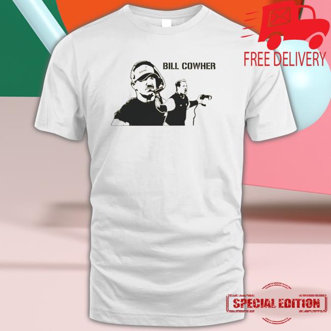 Pittsburgh Steelers Coach Bill Cowher Legend Tee Shirt