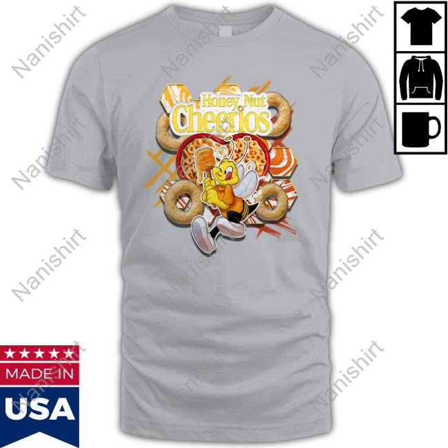 Buffalo Bills Honey Nut Cheerios Tee Shirt Honey Nut Cheerios Tee Buffalo Bills