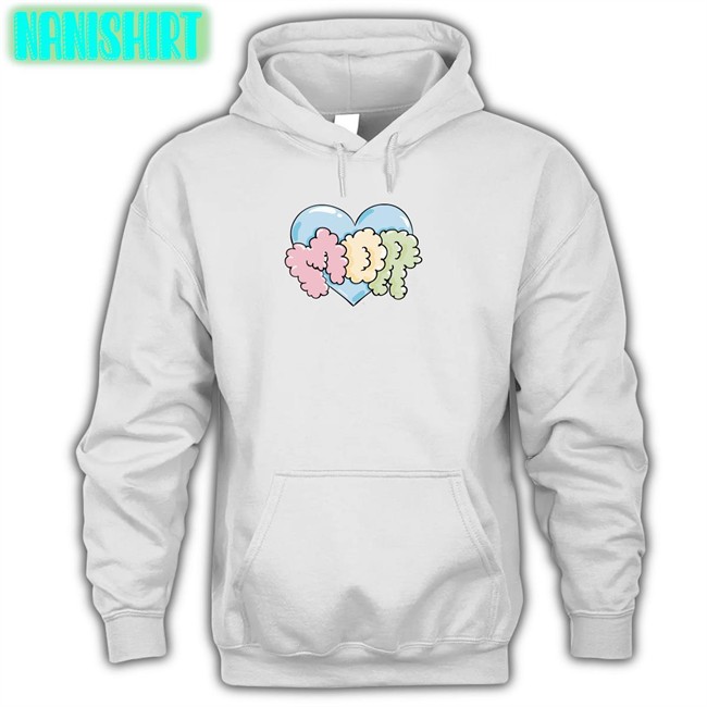 Feid Merch Heart Mor Shirts Heart Mor Shirt White