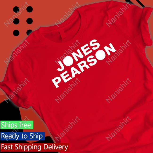 Jones Pearson Snl T-Shirt Justin Pearson Tennessee