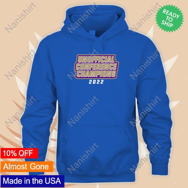 Unofficial Conference Champions 2022 Long Sleeve Tee Barstool Sports Barstool Store Merch Unofficial Conference Champions 2022 Shirt