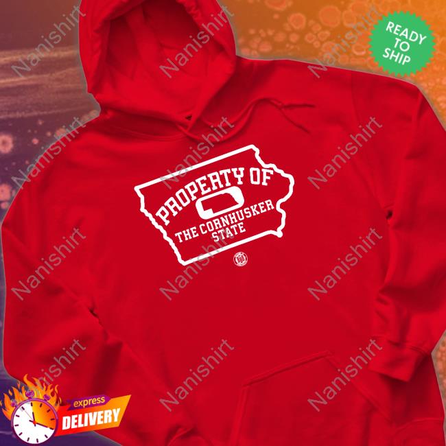 Official Property Of The Cornhusker State Shirt