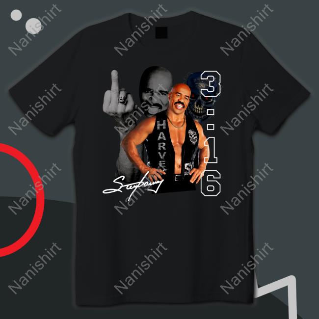 Stone Cold Steve Harvey Shirt