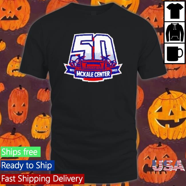 Official Celebrate 50 Years Mckale Center T-Shirt Official Celebrate 50 Years Mckale Center Shirts