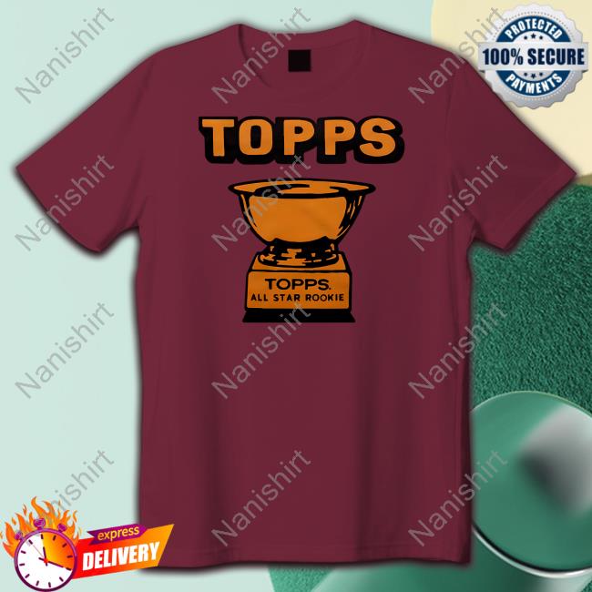 Topps All Star Rookie Shirt Red