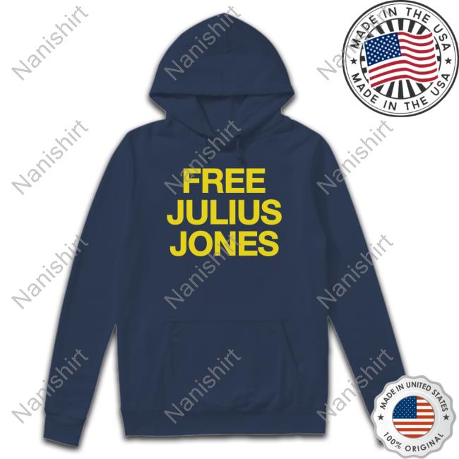 Free Julius Jones Shirt