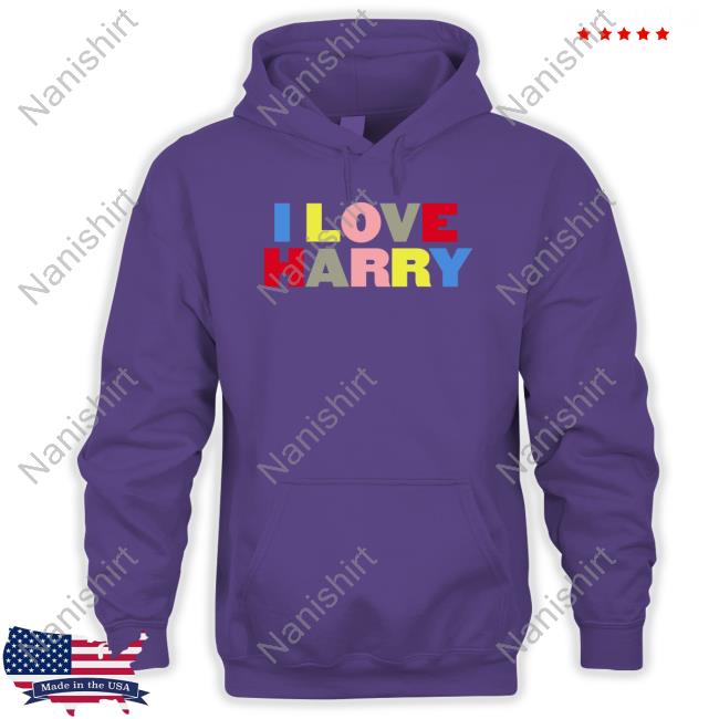 I Love Harry T-Shirt I Love Harry Hoodie Daniel Ricciardo Formula 1 Secret Santa 2022 Hsd Media