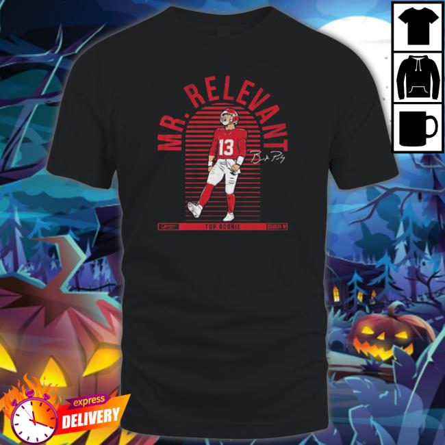 Brock Purdy Mr. Relevant Signature T-shirt