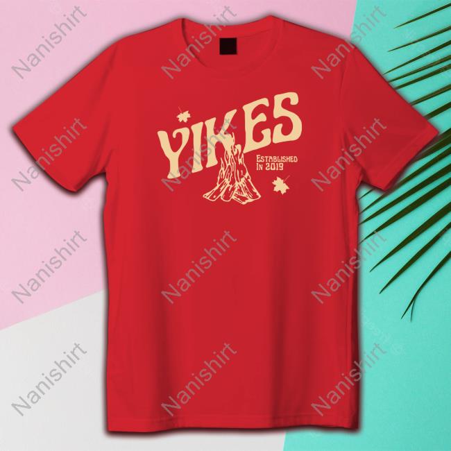 Eddy Burback Campfire Yikes Established In 2019 Tee Shirt