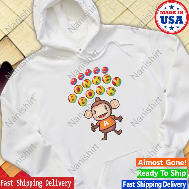 Pepes Bonkey Bonk Crewneck Sweatshirt