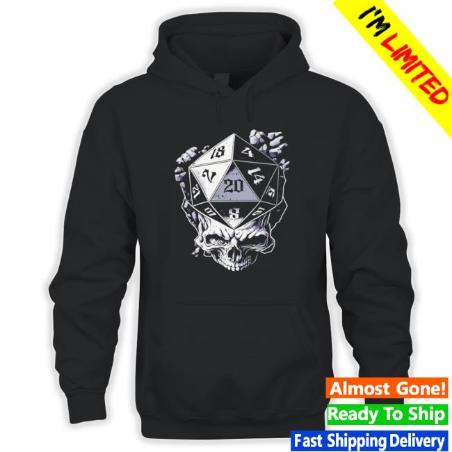 Dungeons & Dragons Death Saving Throw Tee