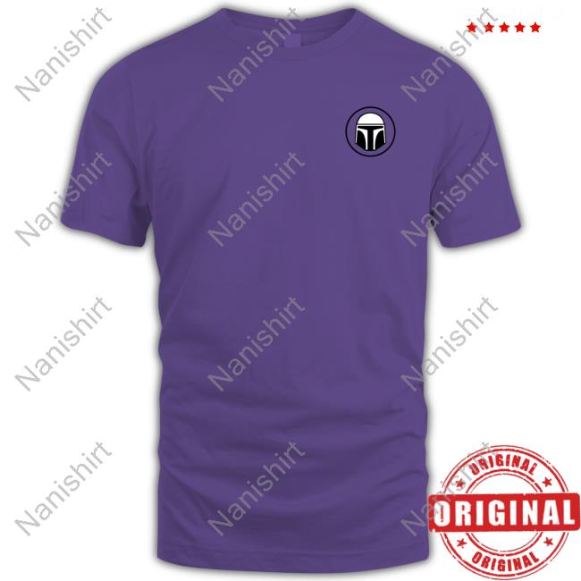 Obvious Shirts Shop Mando Helmet Shirt Joey Mulinaro
