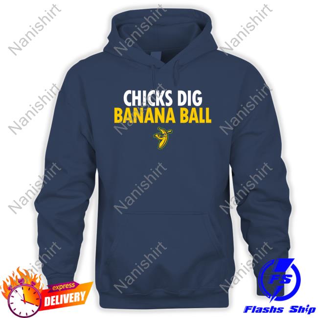 Official Savannah Bananas Merchandise Chicks Dig Banana Ball TankTop