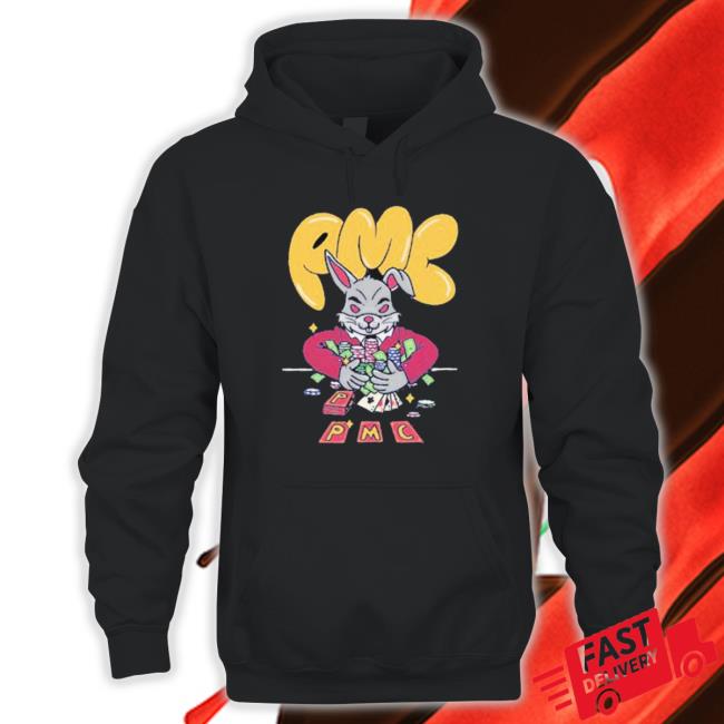 Official Gambling Rabbit Pmc Rabbit Shirt