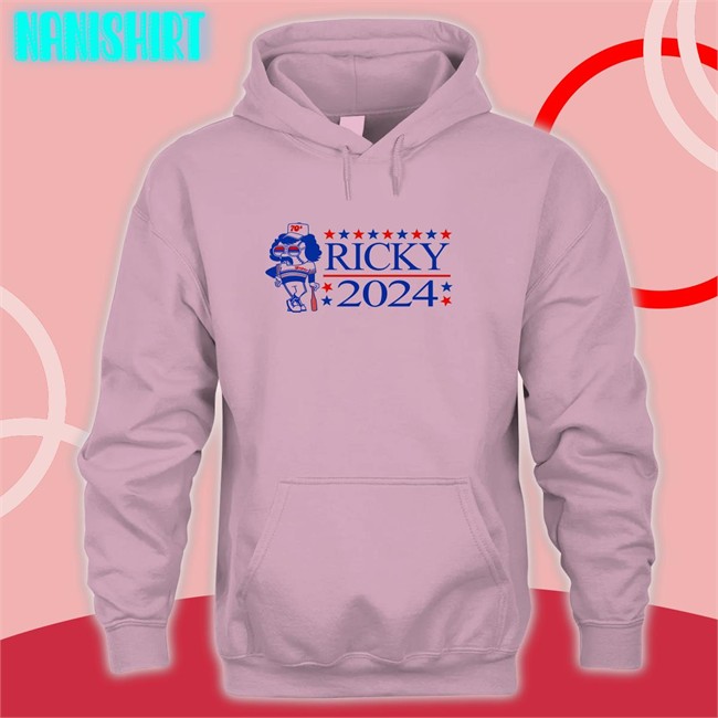 Super 70S Sports Store Merch Ricky 2024 Original Long Sleeve Tee Super70sSports Ricky 2024 T-Shirt Super70sSports