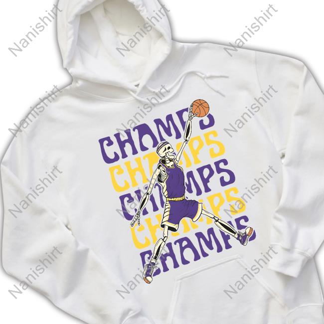 Skeleton Champs Baton Rouge Tee Shirt