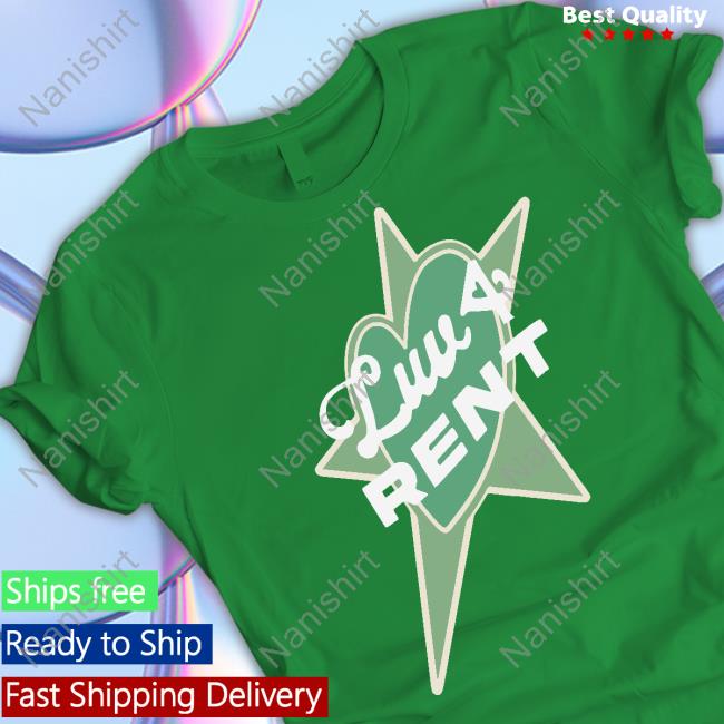 Smino Merch Luv 4 Rent Tee Smino Luv 4 Rent TankTop