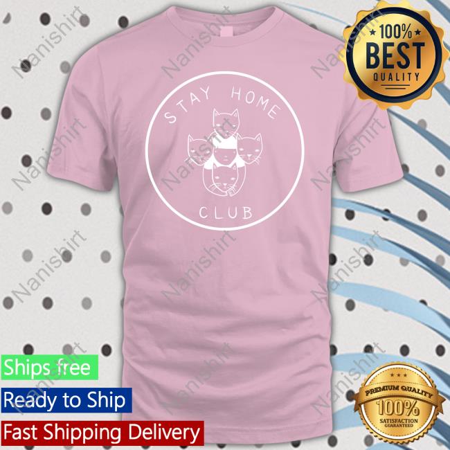 Fitzroy Bologna Merch Stay Home Club Black T Shirt Stay Home Club Black TankTop