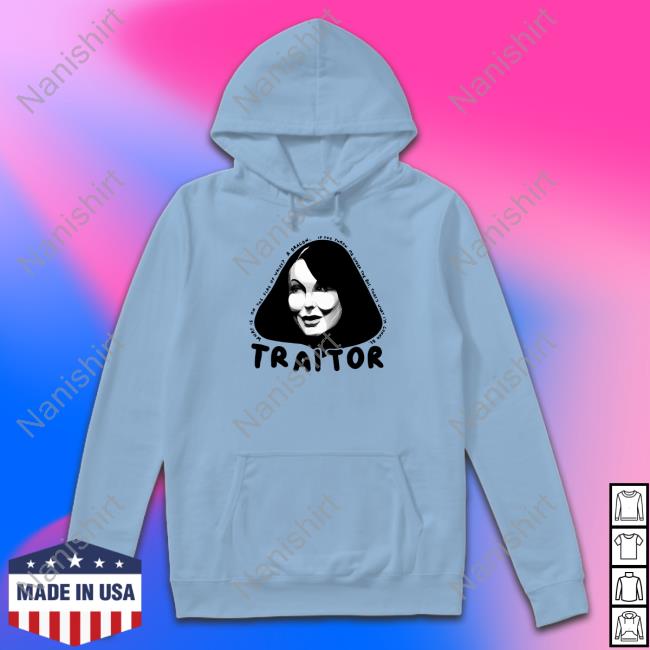Amanda Traitor White Tank