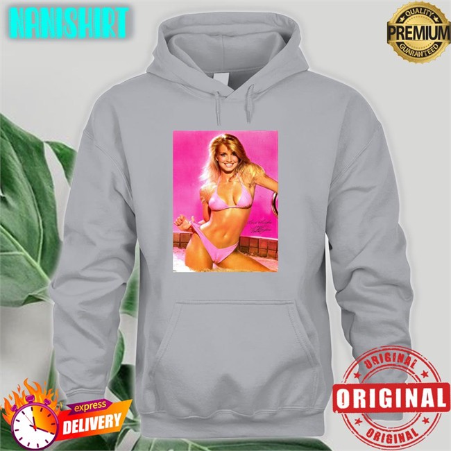 Heather Thomas Bikini Unisex T Shirt Heather Thomas Bikini Shirt Cute