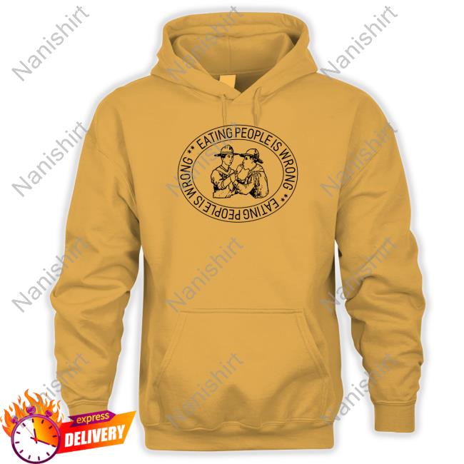 Shirts That Go Hard Eating People Is Wrong Weifl Herren Shirt Eating People Is Wrong Shirt Sport Grey