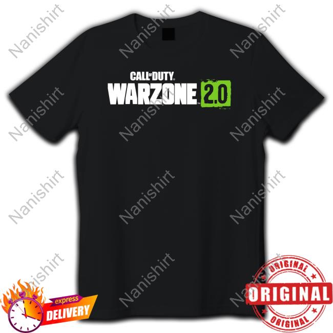 Call Of Duty Warzone 2.0 Shirts
