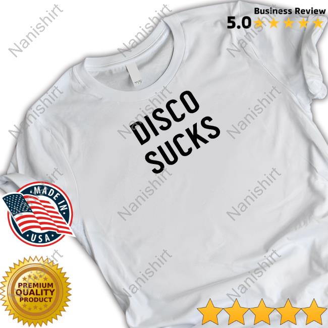 Disco Sucks Tank Top Disco Demolition