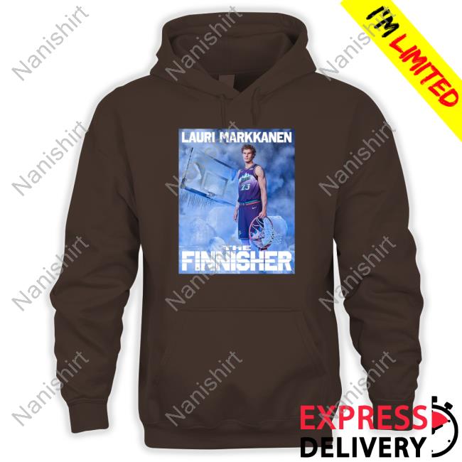 Lauri Markkanen The Finnisher Crewneck Sweatshirt