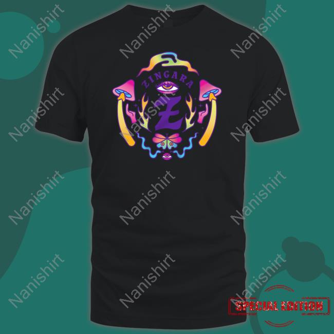 Zingara Merch Zingara Shroomz Shirts Kt8merch