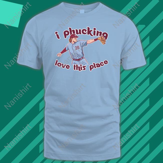 Barstool Sports Merch I Phucking Love This Place Sweatshirt