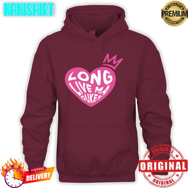 Caleb Okechukwu Long Live Ma Dukes Hooded Sweatshirt Caleb Okechukwu Long Live Ma Dukes Sweatshirt Caleb Okechukwu 93 Merch